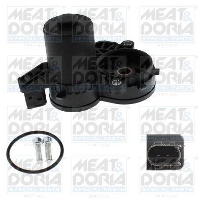Control Element, parking brake caliper